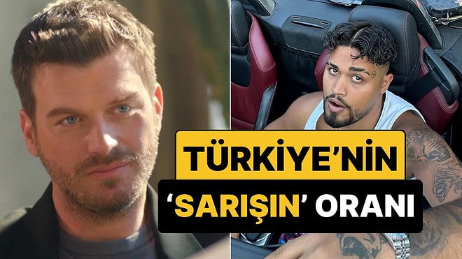 Dünyada En Çok Sarışın Nerede Yaşıyor? İşte Türkiye'nin Sıralaması!