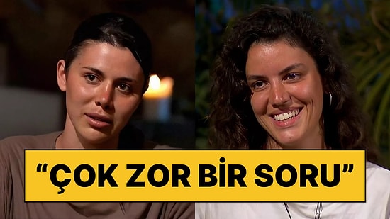 Survivor'da Kadınlar Regl Olmuyor mu?