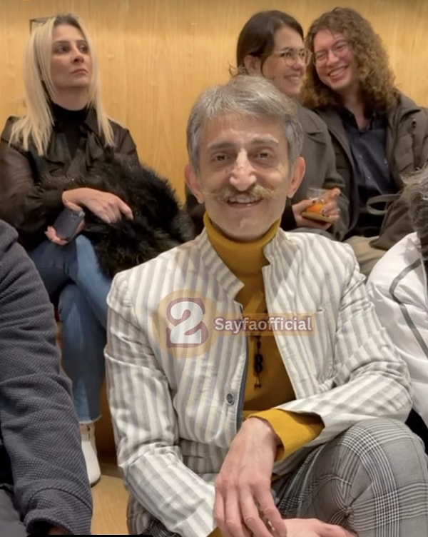 Sıkıntılı günlerini az da olsa atlatan Metin Keçeci son olarak geçtiğimiz gün film galasında ortaya çıktı.