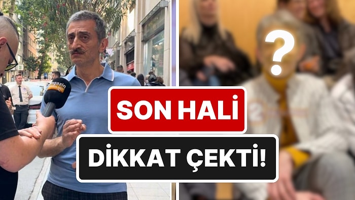 İcralık Olduğunu Gözyaşlarıyla Anlatan Metin Keçeci Aylar Sonra Galada Ortaya Çıktı
