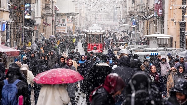 Türkiye’de ocak ayının başında etkili olan kar yağışlı sistem nedeniyle birçok kent beyaz örtü ile kaplanmıştı.