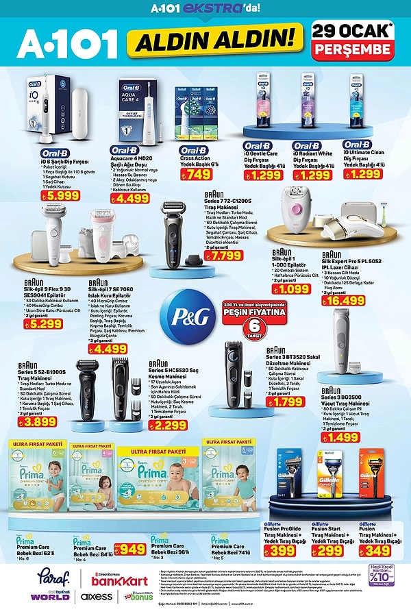 Braun Silk Expert Pro 5 PL 5052 IPL Lazer Cihazı 16.499 TL