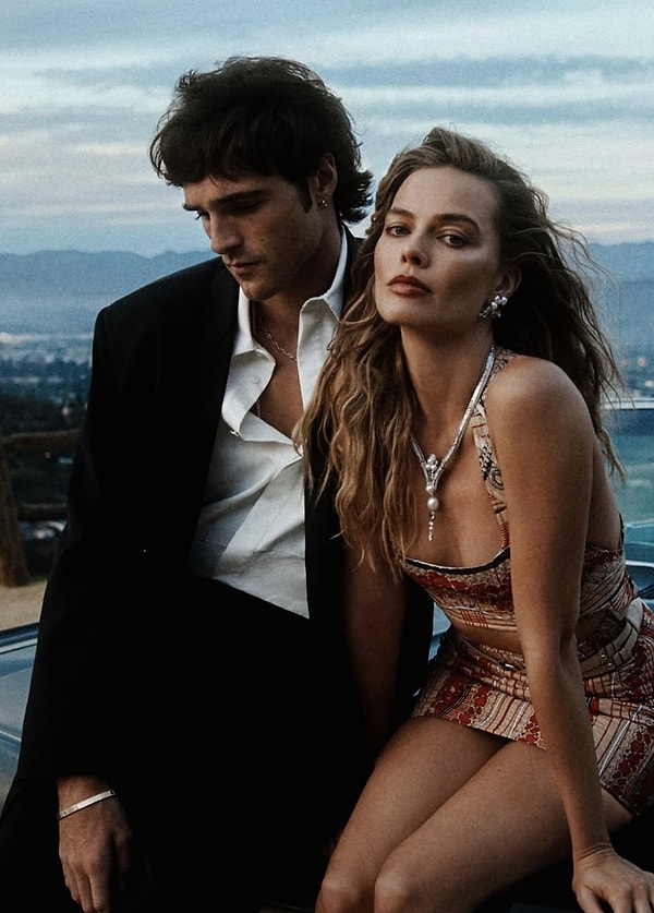 Hollywood’un en gözde isimlerinden Margot Robbie, Wuthering Heights (Uğultulu Tepeler) filminin global tanıtım etkinliğinde stilini konuşturdu!