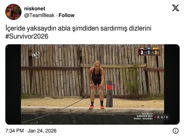 3. Sakat olduğu için yapmış ne var ki bunda?