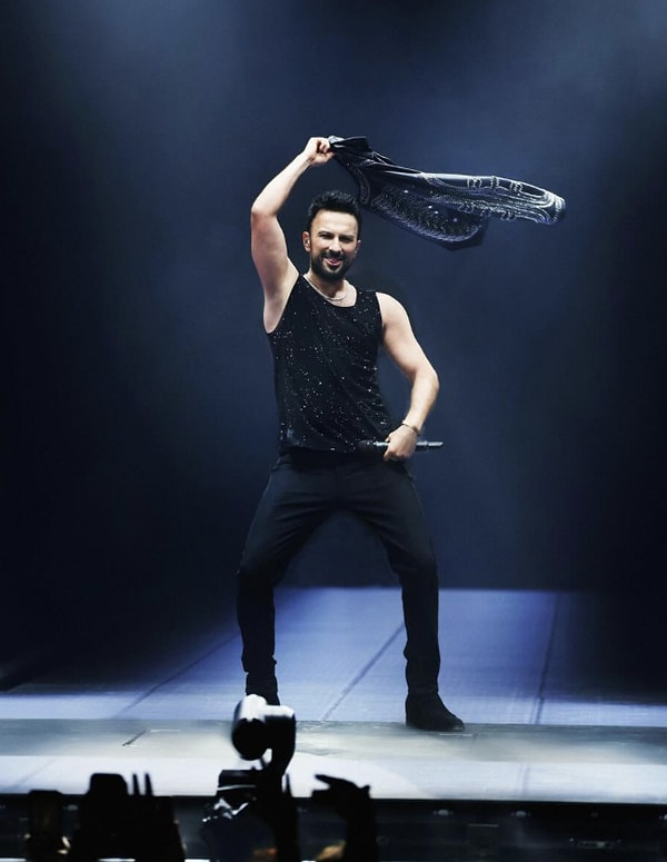 19 Ocak'tan bu yana gündemimizde kıymetli Megastar'ımız Tarkan var!
