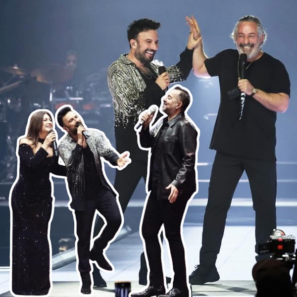 Sahnesine ilk konuk ettiği isim Cem Yılmaz'dı.