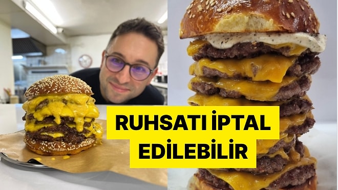 Günde Sadece Referansla 10 Kişiye Hamburger Satan İşletmecinin Dükkanı Denetlendi