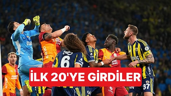 FIFA'nın Harcama Listesi Yayınlandı: Fenerbahçe ve Galatasaray İlk 20'ye Girdi