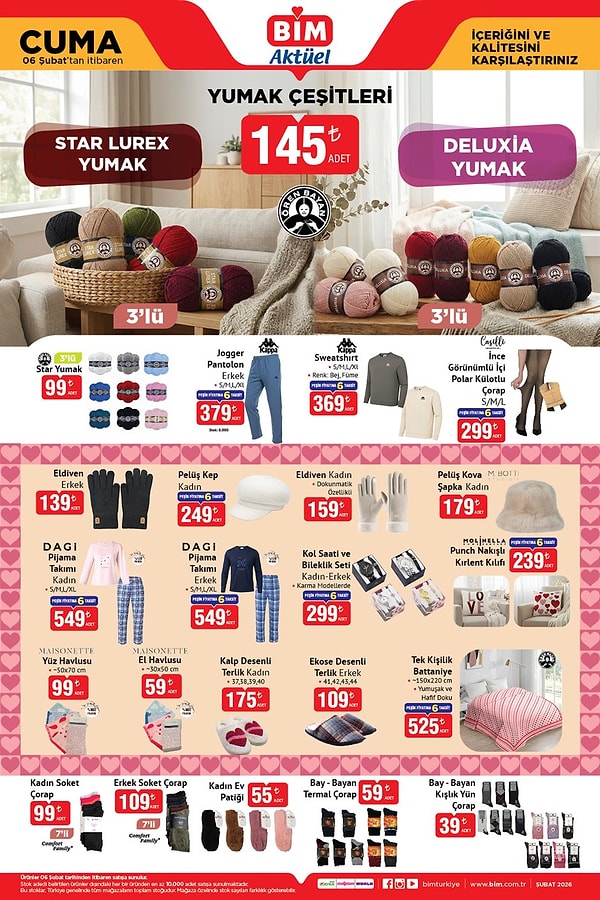 Ören Bayan Yumak Çeşitleri 3'lü 145 TL