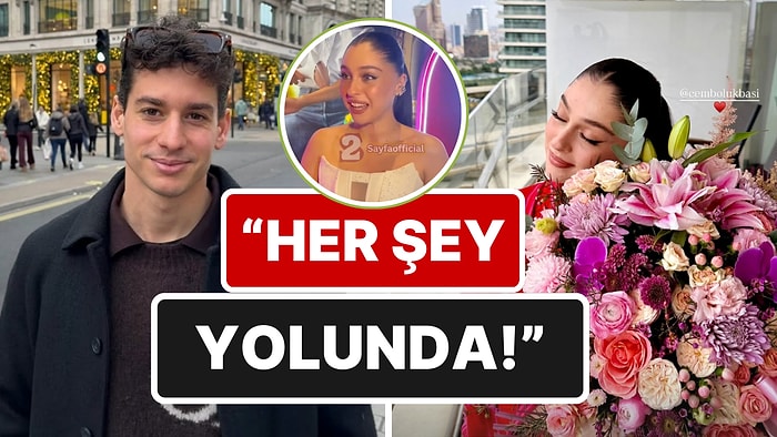 Cemre Baysel Aşka Geldi, Sevgilisi Cem Bölükbaşı Hakkında İlk Kez Konuştu!