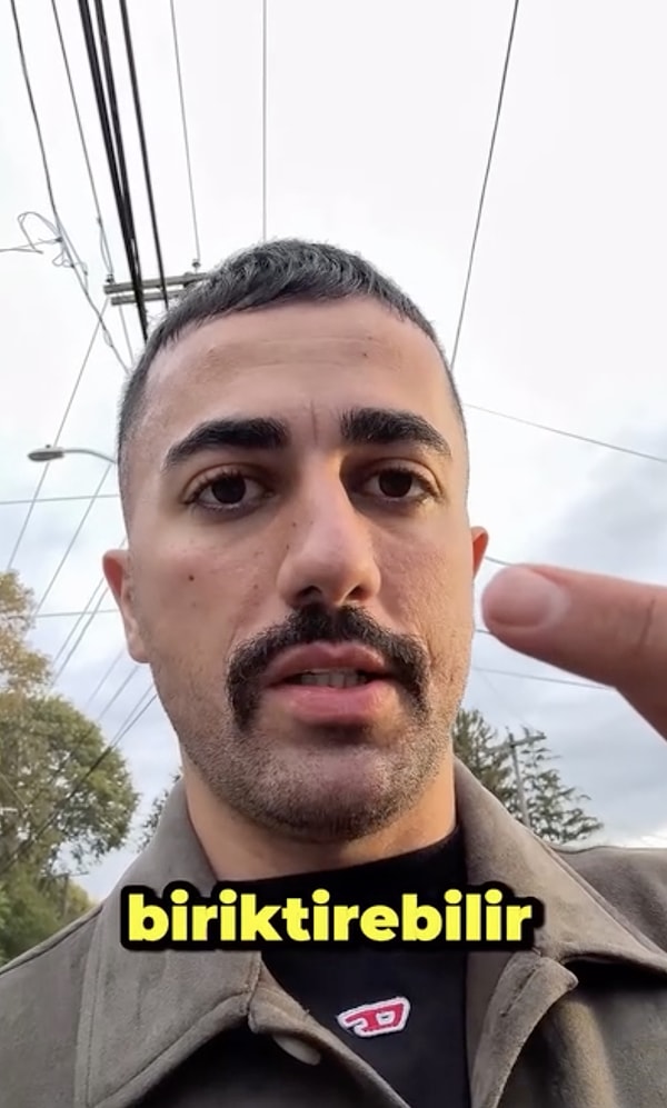 Paylaşımında Amerikalıların doğuştan daha temiz ya da daha düzenli insanlar olmadığını söyleyen gurbetçi, asıl farkın caydırıcı cezalar olduğunu vurguladı.