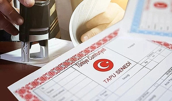 Taşınmaz numarasını girmek zorunlu olacak