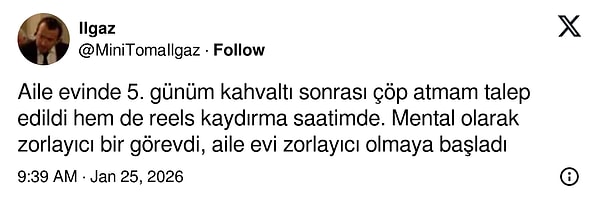 Rutinini bozmak istemeyenler...