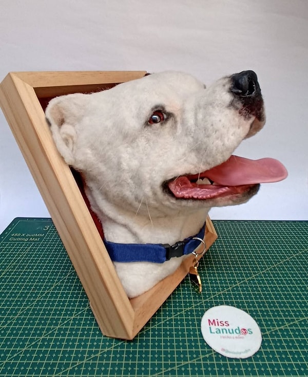 7. Siz, köpeğinizin 3 boyutlu portresini yaptırmadınız mı hâlâ?