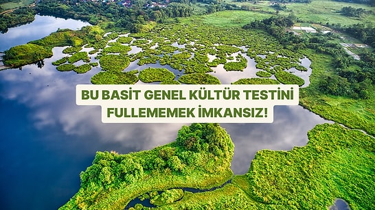 Bu Basit Genel Kültür Testini Fullememek İmkansız!