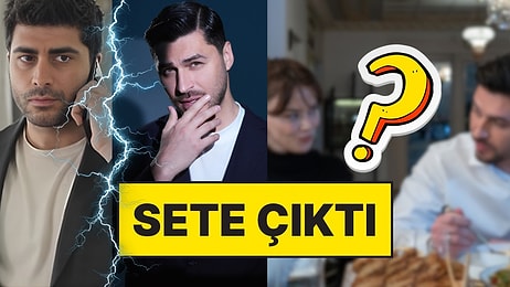 Kızılcık Şerbeti’nin Yeni Fatih’i Emre Dinler’in Setten İlk Kareleri