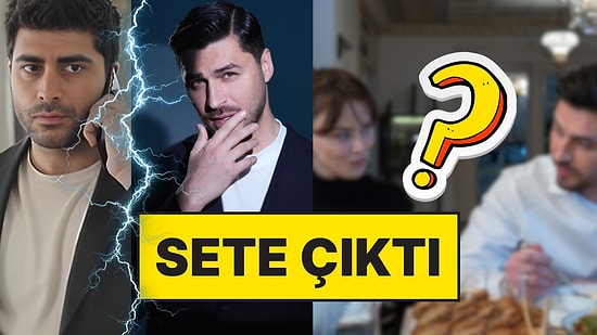 Kızılcık Şerbeti’nin Yeni Fatih’i Emre Dinler’in Setten İlk Kareleri