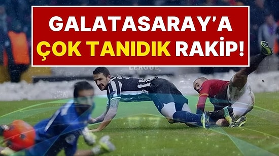 Şampiyonlar Liginde Play-Off Turuna Yükselen Galatasaray’ın Rakibi Belli Oldu