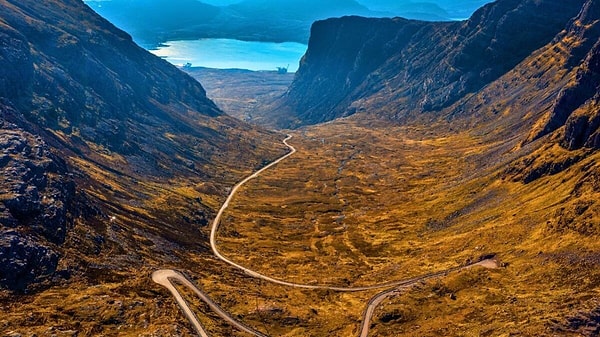 İskoçya Highlands’in en sert geçitlerinden biri olarak kabul ediliyor
