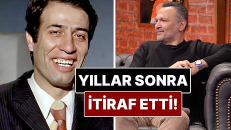 Ali Sunal'dan Babası Kemal Sunal'la İlgili Duygulandıran İtiraf!