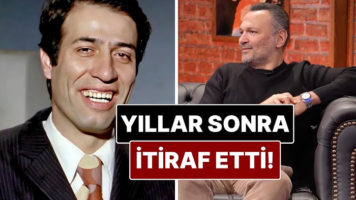 Ali Sunal'dan Babası Kemal Sunal'la İlgili Duygulandıran İtiraf!