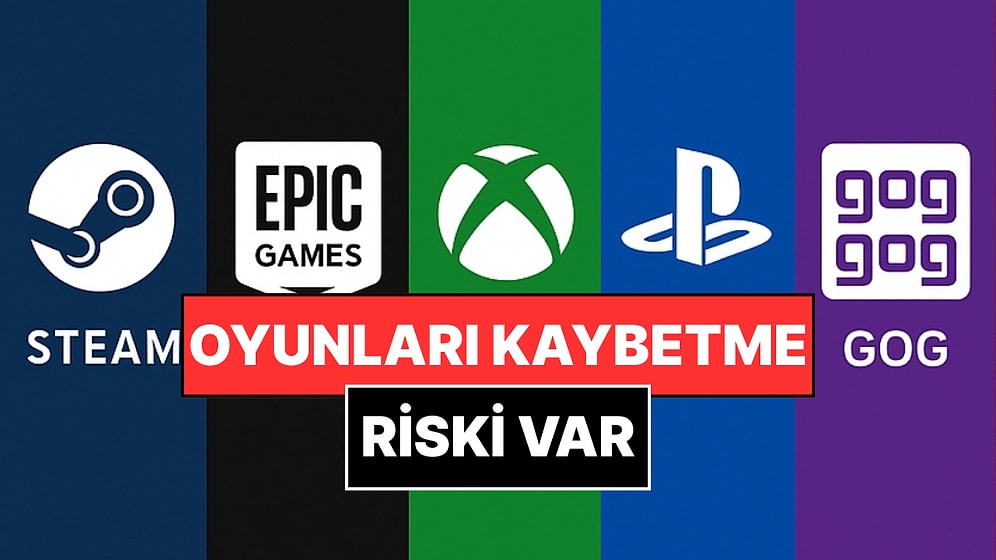 Oyun Mağazalarına Türkiye’de Temsilci Zorunluluğu Geliyor: Oyunlarınızı Kaybedebilirsiniz!