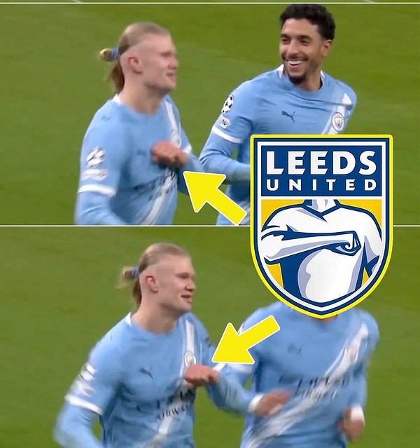 Golü Leeds selamlamasıyla kutladı.