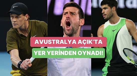 Avustralya Açık'ta Kartlar Yeniden Dağıtıldı: Alcaraz'ın Turşu Suyu ve Djokovic'in Geri Dönüşü Yıkım Getirdi!