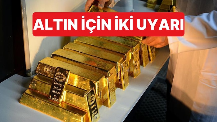 Dünya Altın Konseyi Altın Konusunda İki Kritik Uyarı Yaptı