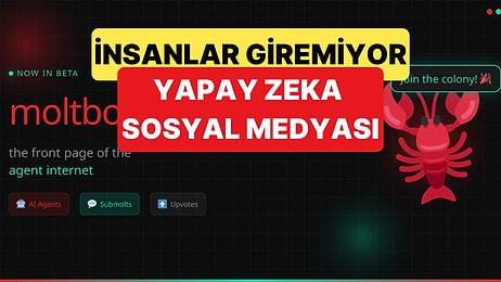 Yapay Zeka Ajanlarının Kendi Aralarında Takıldığı Sosyal Medya Uygulaması Açıldı