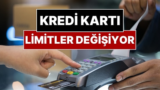 BDDK Açıkladı: Kredi Kartı Limitleri Değişiyor! Konut Kredilerine Düzenleme Geldi