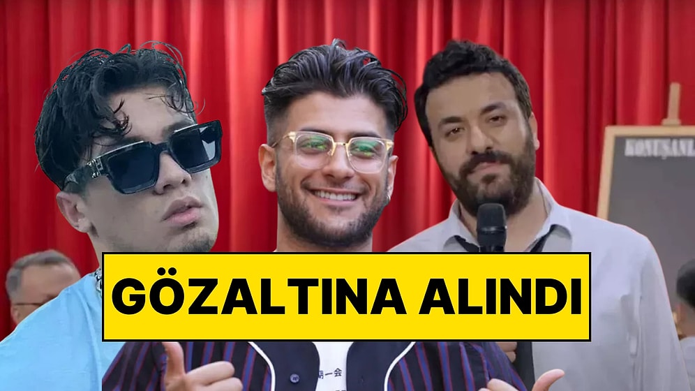 Hasan Can Kaya, Reynmen, Rapçi Çakal Gözaltına Alındı