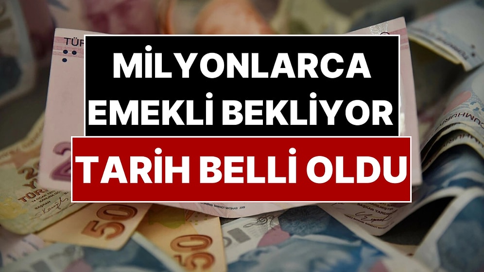 Emekli Maaş Farkının Ödeneceği Tarih Belli Oldu