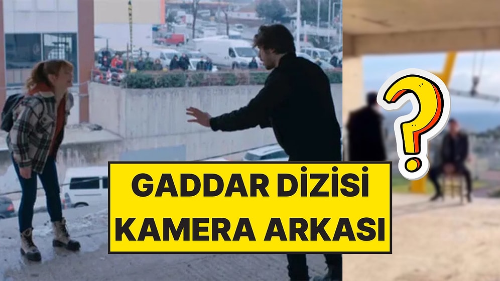 Dizilerde Yüksekten Düşme Sahneleri Nasıl Çekiliyor?