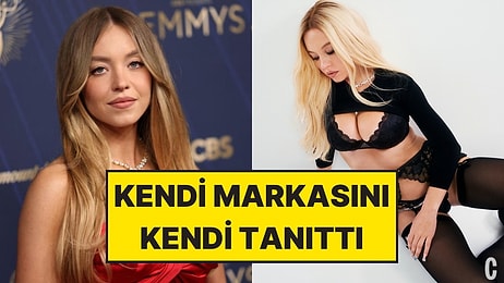 İç Çamaşırı Markası Çıkaran Sydney Sweeney’den Yeni Pozlar Geldi!