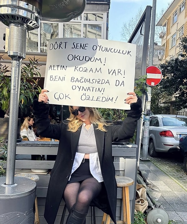 Pankartla Sokağa Çıktı