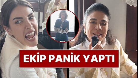 Taşacak Bu Deniz'in Kadın Oyuncuları Verdikleri Röportajla Tüm Ekibi Korkuttu