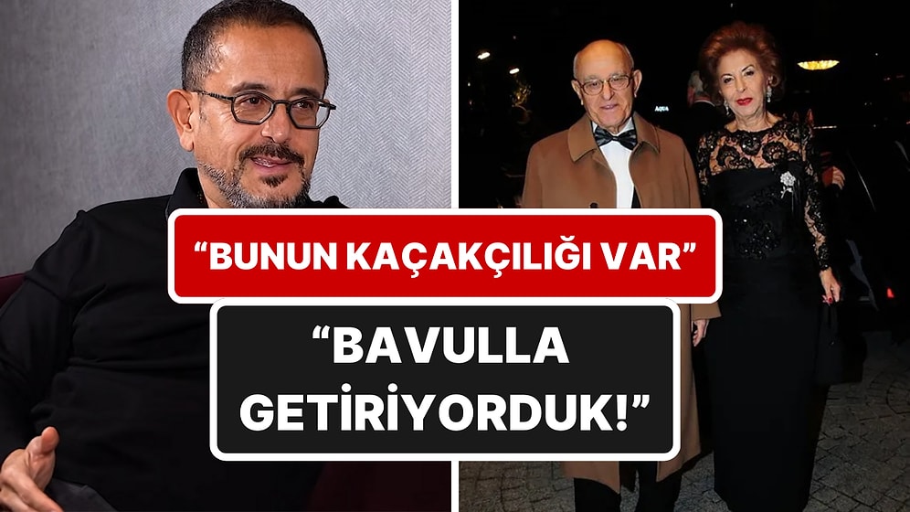 950 Milyon Dolarlık Servetin Sahibi Ali Sabancı Çocukken Kaçak İthal Olta Sattığını İtiraf Etti