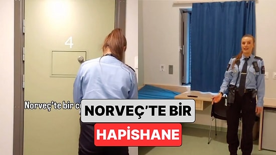 Pansiyon Gibi: Norveç'te Bir Hapishane Hücresi Sosyal Medyada Viral Oldu