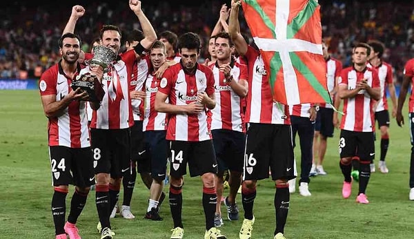Athletic Bilbao kültürü yıllardır fire vermeden yoluna devam ediyor.