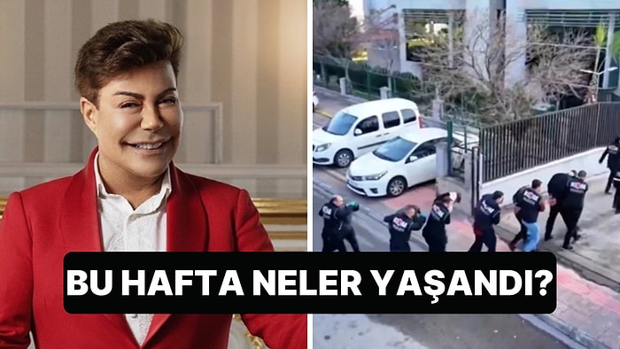 26 Ocak - 1 Şubat : Türkiye Gündeminde Bu Hafta Neler Vardı?
