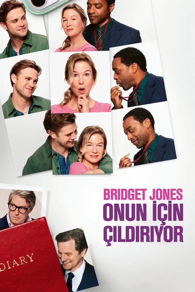 Bridget Jones: Onun İçin Çıldırıyor Posteri