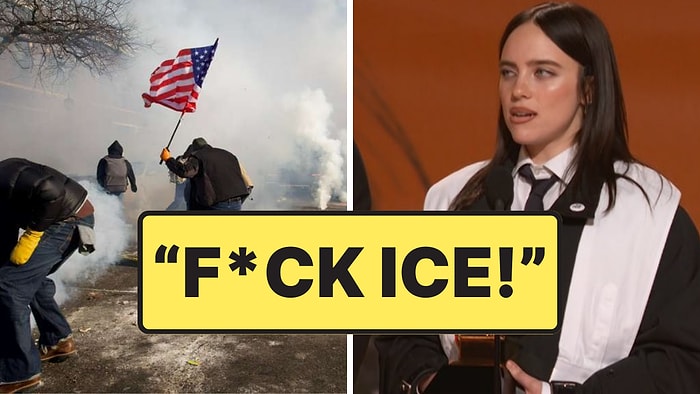 Billie Eilish'ten Grammy Gecesinde Donald Trump Yönetimine ICE Tepkisi
