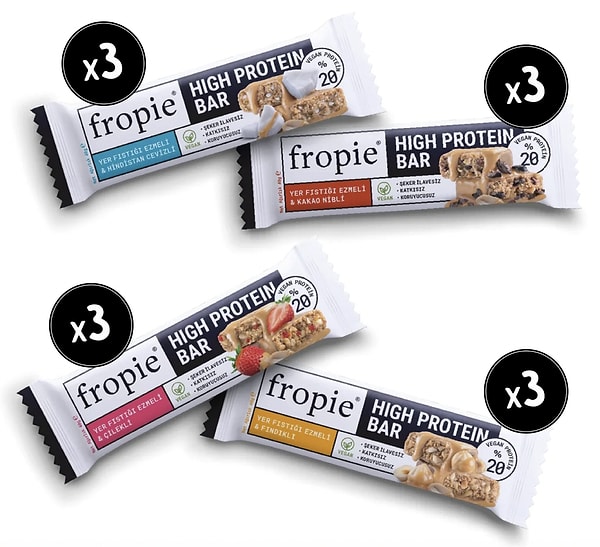 Spor öncesi veya yoğun günlerin kurtarıcısı olacak bu karışık kutu, farklı lezzetleri denemeniz için ideal.