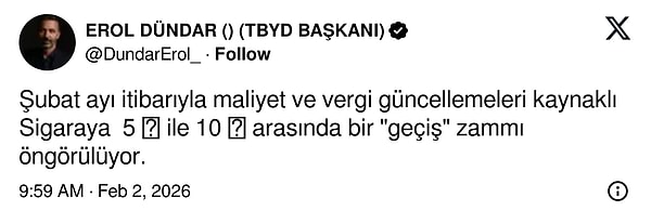 Dündar'ın paylaşımı şöyle;