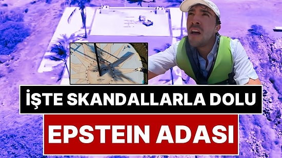 Tüm Dünyada Şok Etkisi Yaratan Epstein Skandallarının Yaşandığı 'Epstein Adası'nın Görüntüleri İfşa Oldu