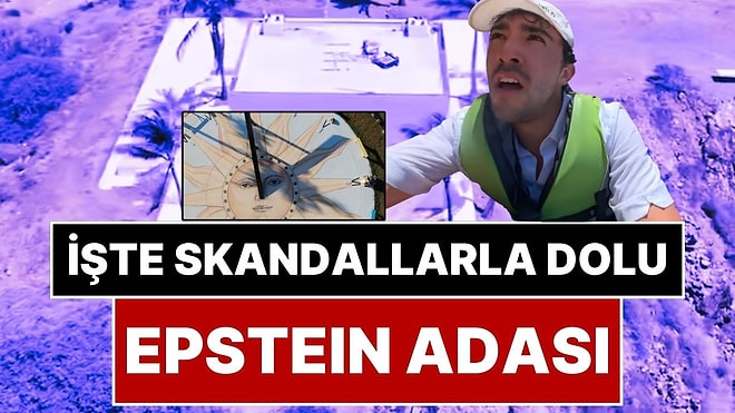 Tüm Dünyada Şok Etkisi Yaratan Epstein Skandallarının Yaşandığı 'Epstein Adası'nın Görüntüleri İfşa Oldu