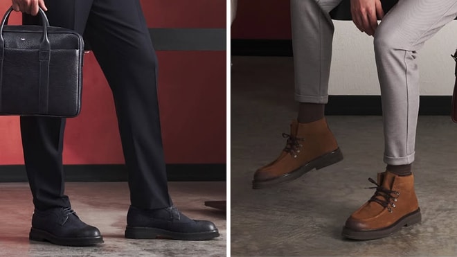 Her Adımda Estetik ve Fonksiyonellik: Günlük Kombinler İçin Erkek Bot Modelleri