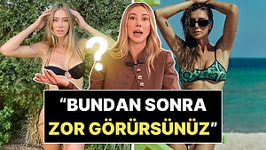 Şeyma Subaşı'nın "Bikinili Fotoğraflarımı Bundan Sonra Zor Görürsünüz" Çıkışı Gündem Oldu