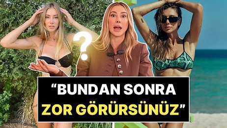 Şeyma Subaşı'nın "Bikinili Fotoğraflarımı Bundan Sonra Zor Görürsünüz" Çıkışı Gündem Oldu